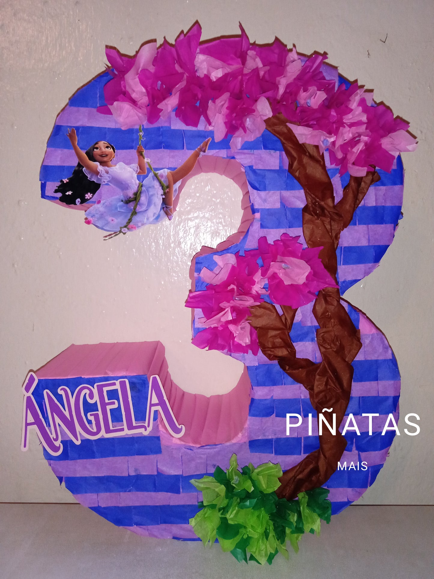 PIÑATAS NÚMERO PERSONALIZADAS