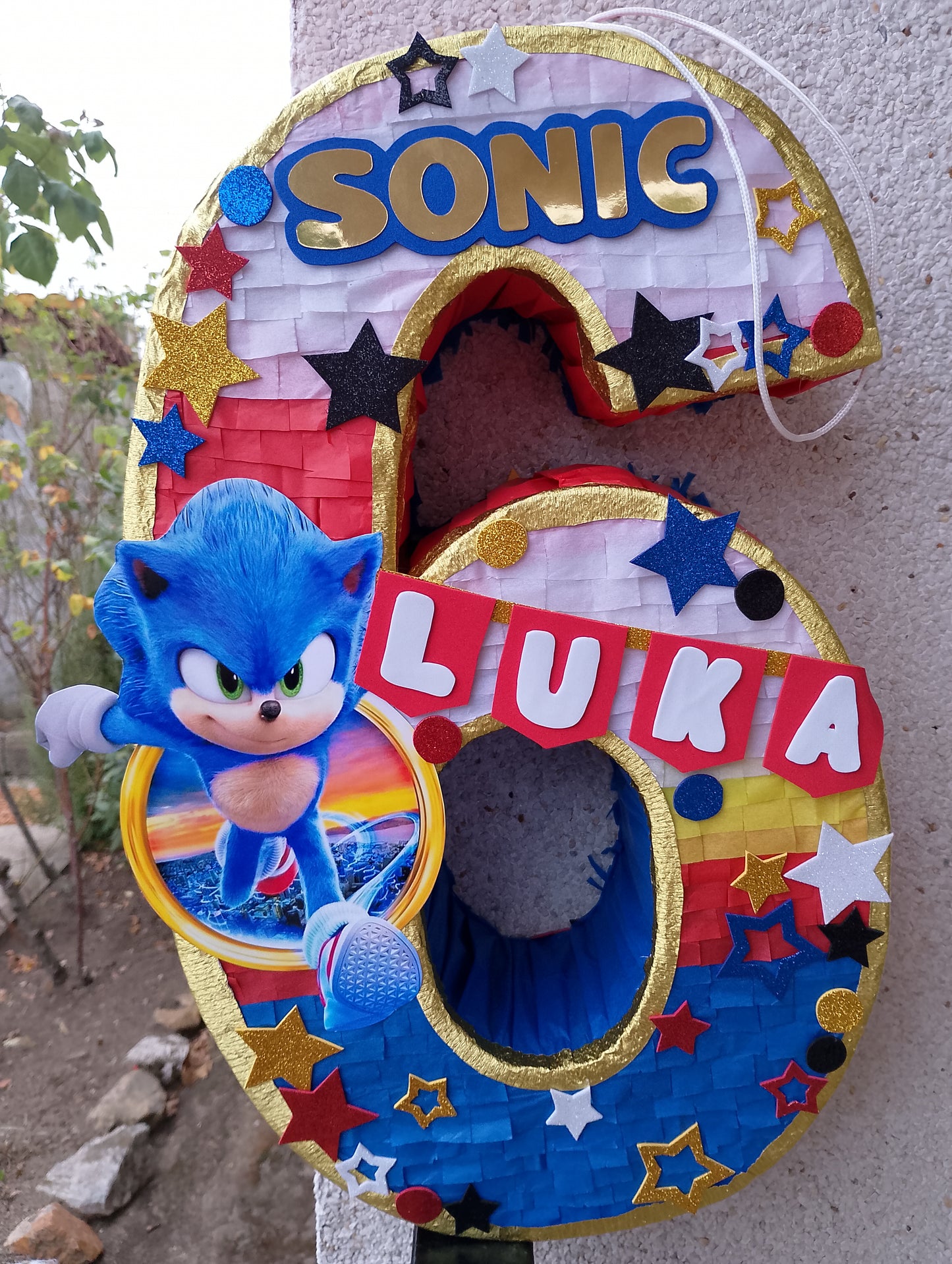 PIÑATAS NÚMERO PERSONALIZADAS